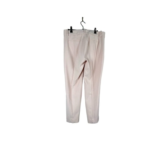J. Crew Cameron Pants Pink Size 8 947 - Picture 3 of 4